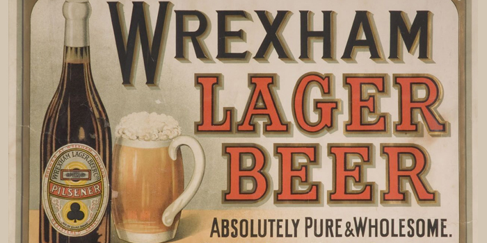 1880s AD – Breweries - Wrexham Lager