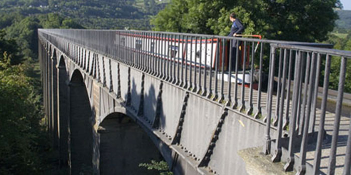 Pontcysyllte Aqueduct and Canal